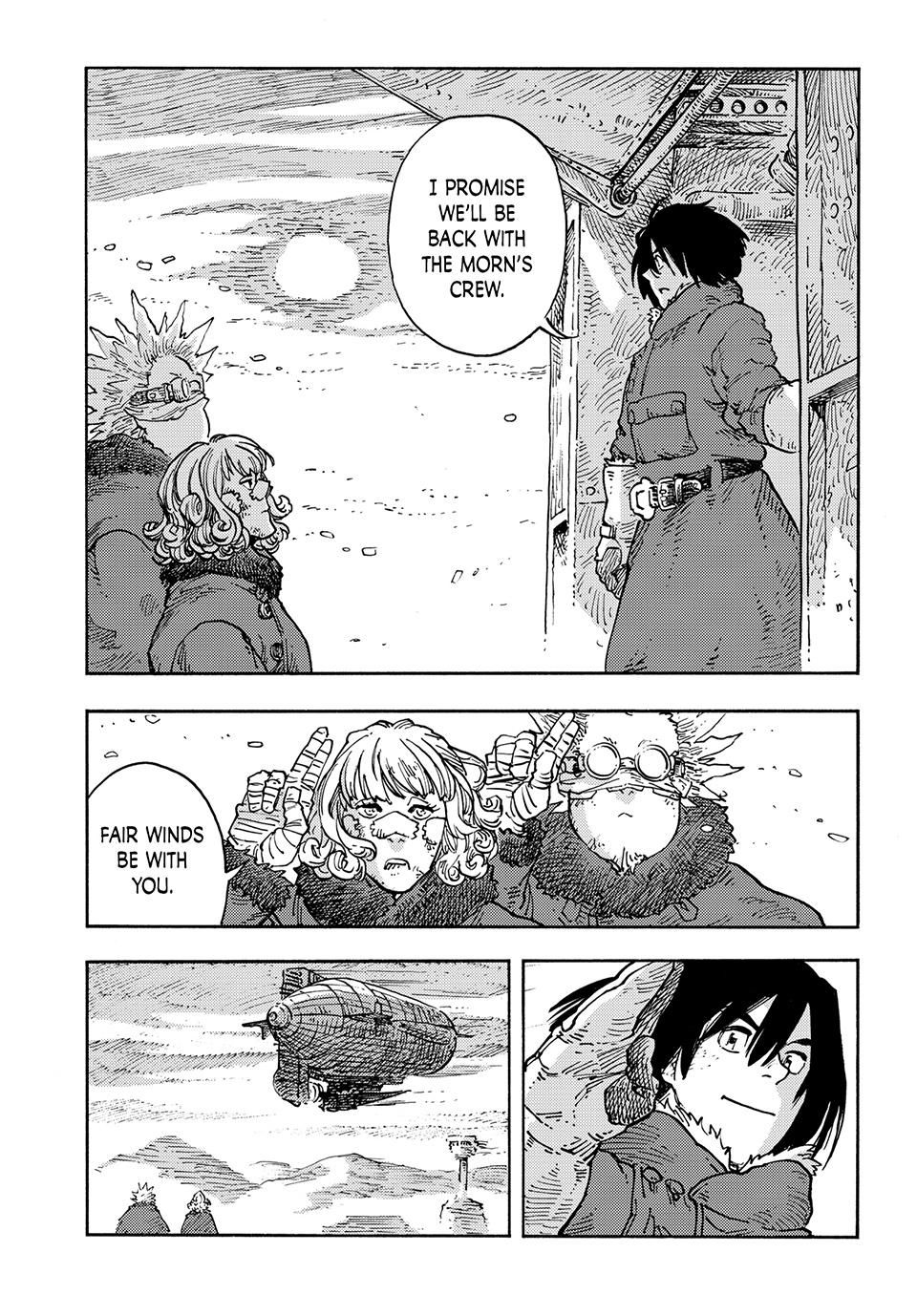 Kuutei Dragons chapter 103 page 35