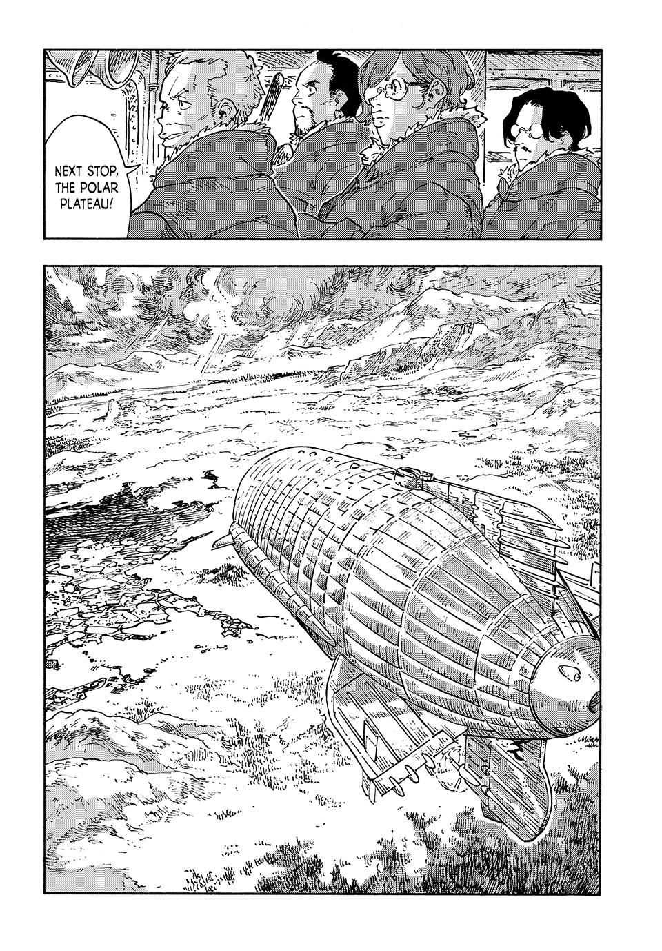 Kuutei Dragons chapter 103 page 36