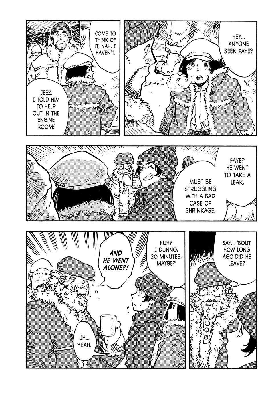 Kuutei Dragons chapter 103 page 8