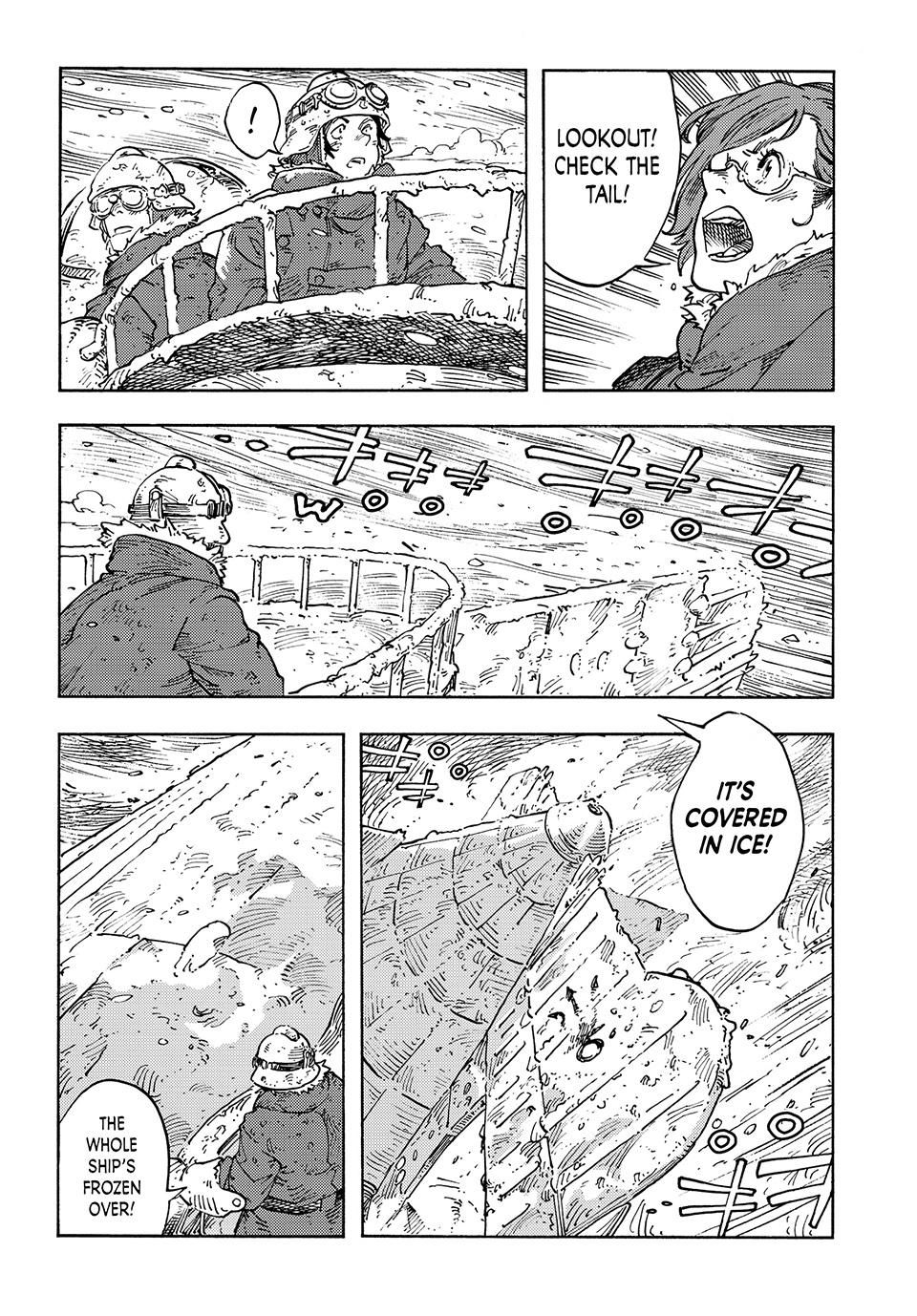 Kuutei Dragons chapter 104 page 11