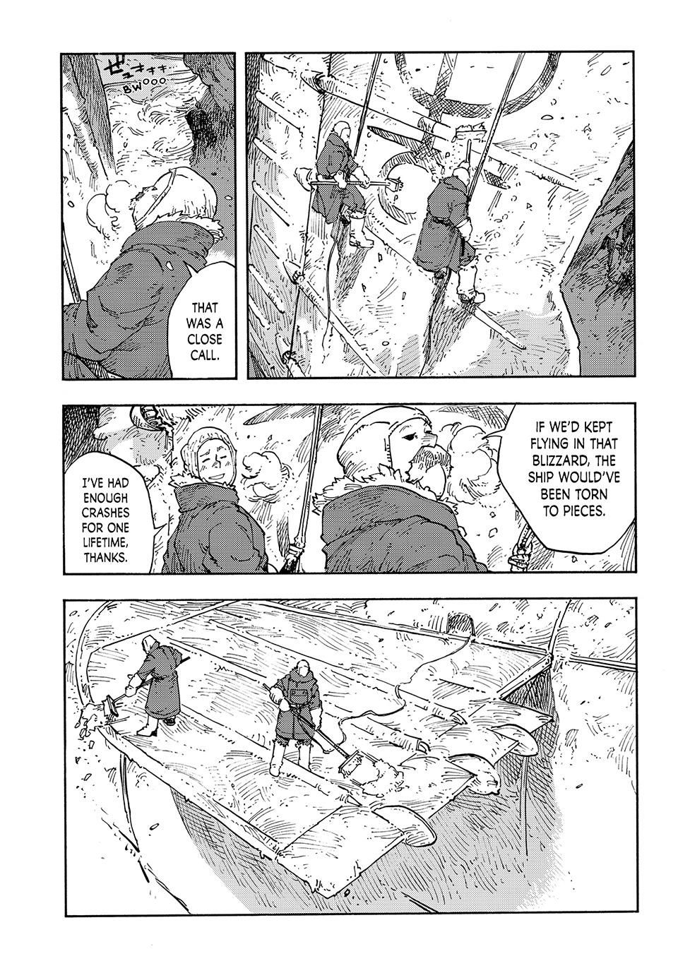 Kuutei Dragons chapter 104 page 20