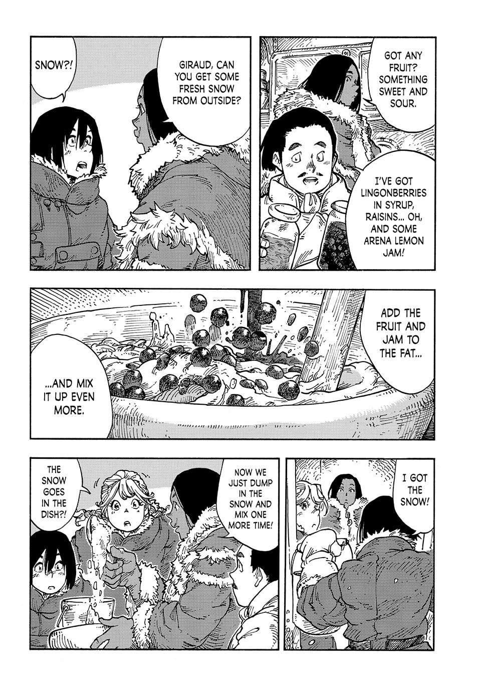 Kuutei Dragons chapter 104 page 25