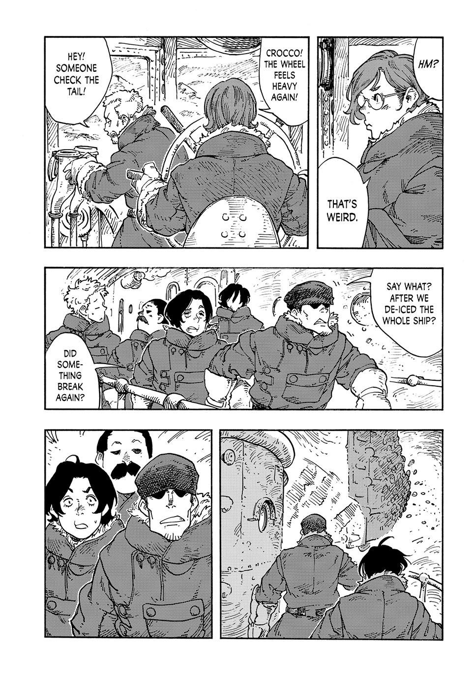 Kuutei Dragons chapter 104 page 34