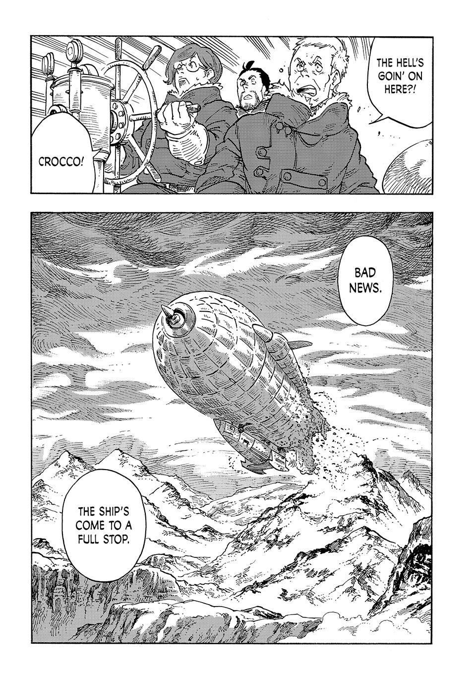 Kuutei Dragons chapter 104 page 37