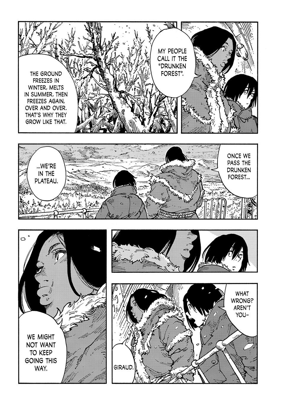 Kuutei Dragons chapter 104 page 5