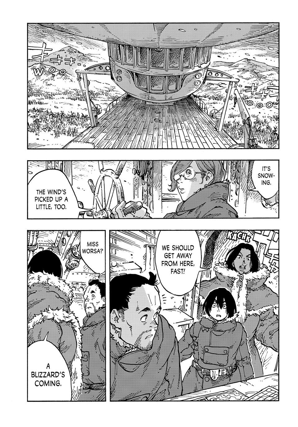 Kuutei Dragons chapter 104 page 6