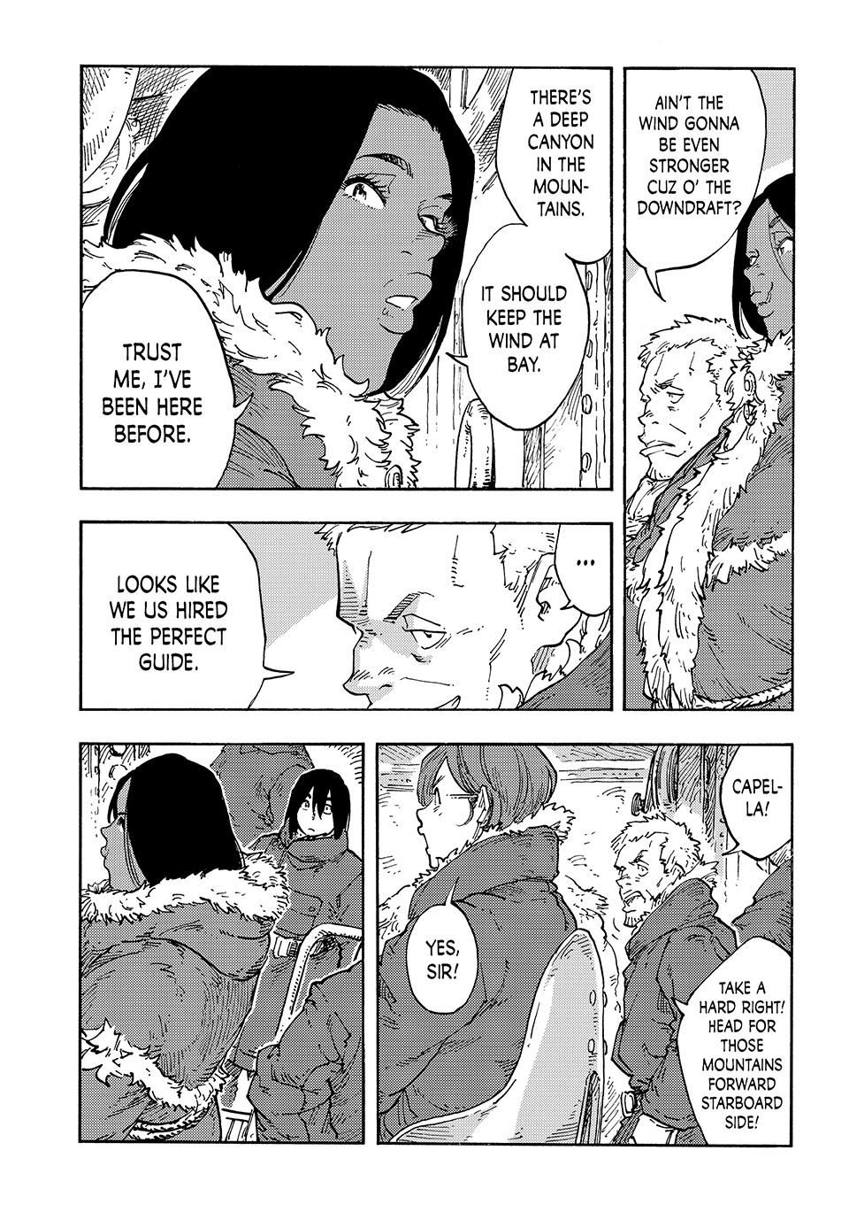 Kuutei Dragons chapter 104 page 8