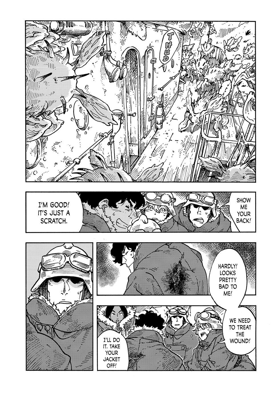 Kuutei Dragons chapter 105 page 10