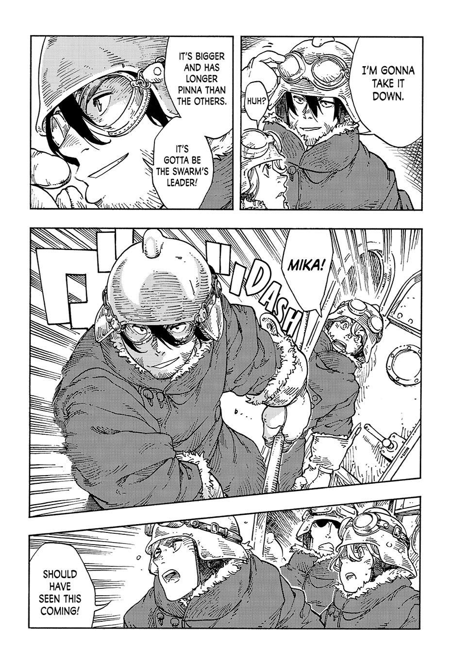 Kuutei Dragons chapter 105 page 13