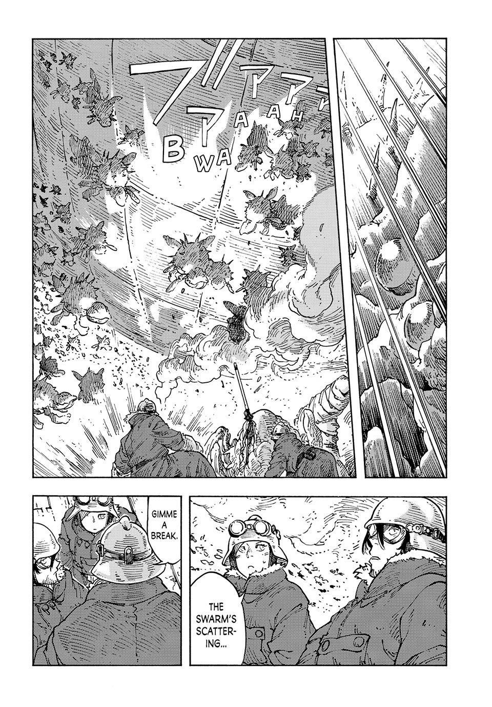 Kuutei Dragons chapter 105 page 19