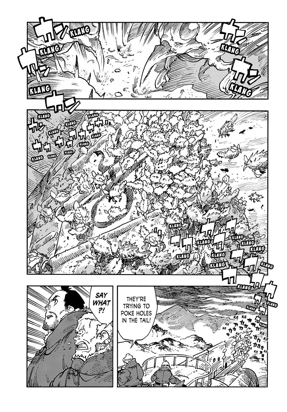 Kuutei Dragons chapter 105 page 2