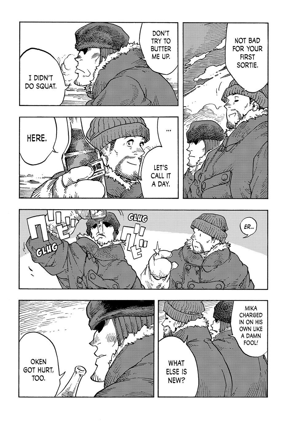 Kuutei Dragons chapter 105 page 23