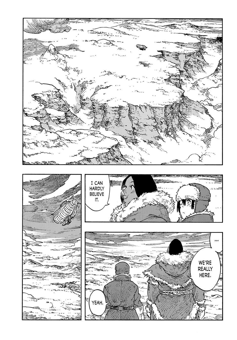 Kuutei Dragons chapter 105 page 32