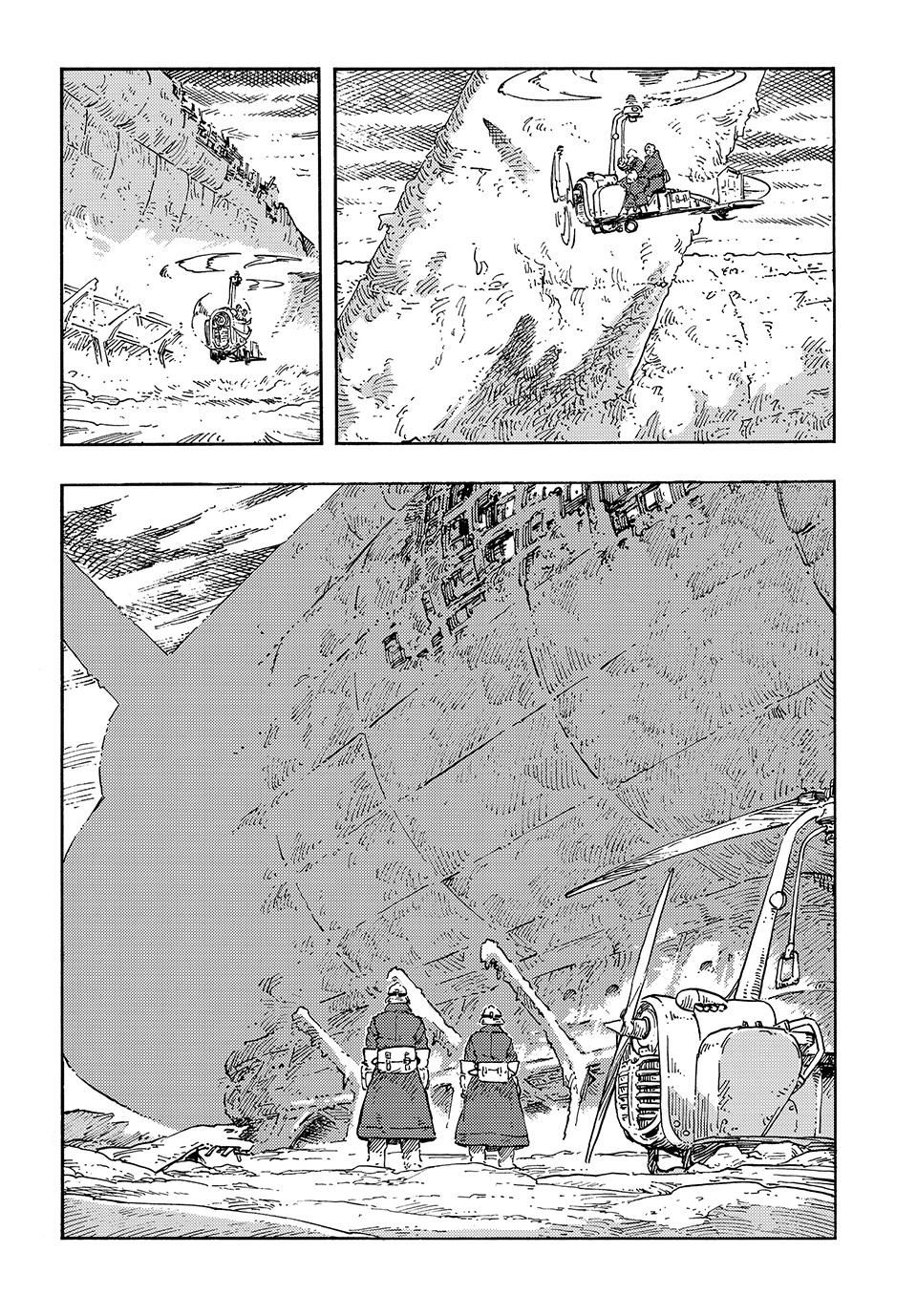 Kuutei Dragons chapter 105 page 35