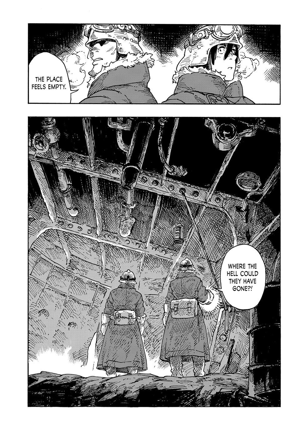 Kuutei Dragons chapter 105 page 38