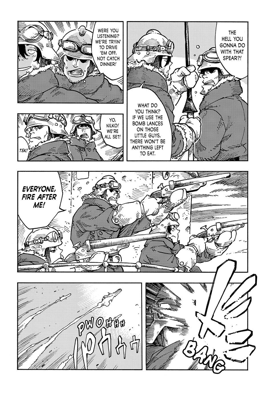 Kuutei Dragons chapter 105 page 5