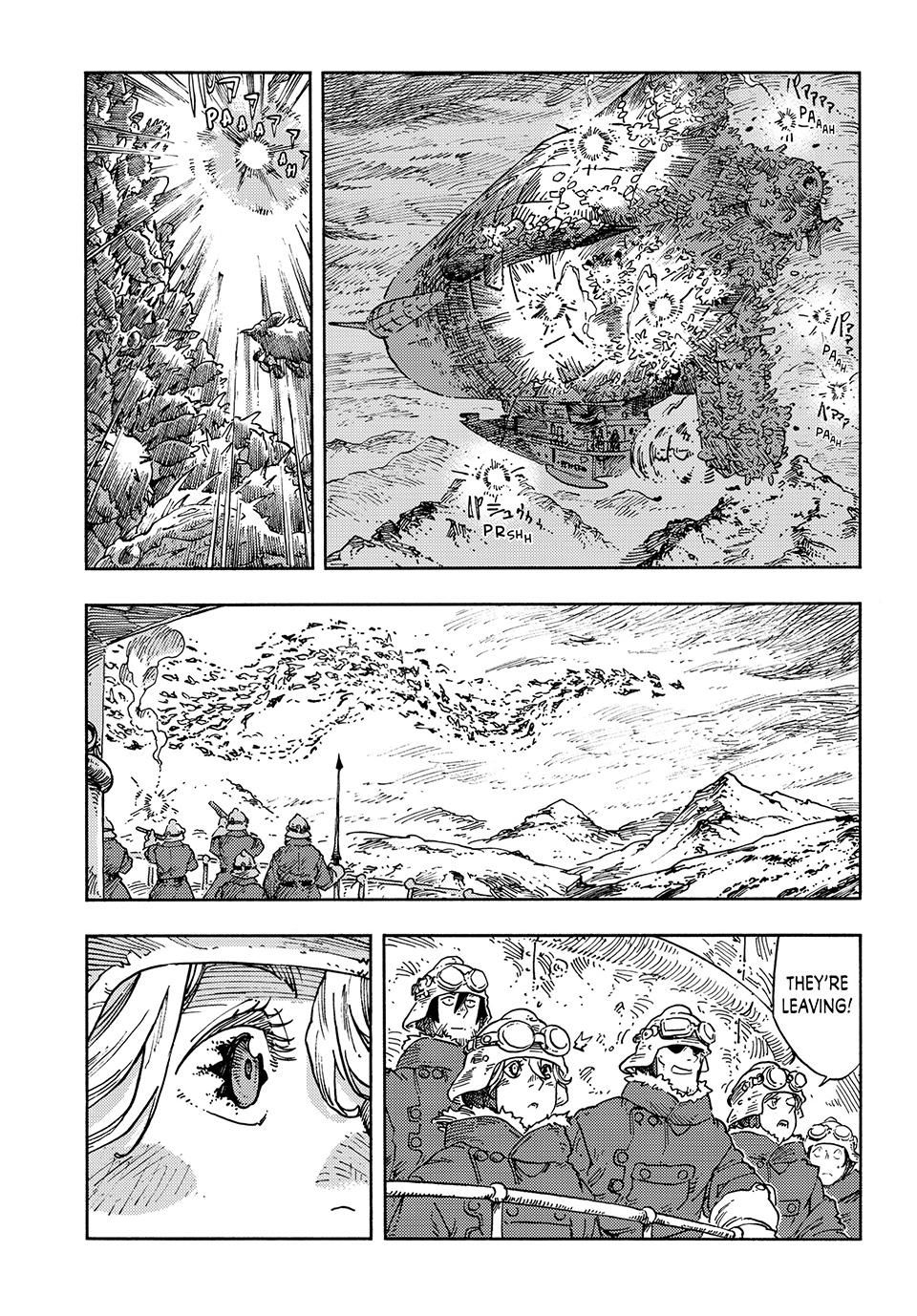 Kuutei Dragons chapter 105 page 6