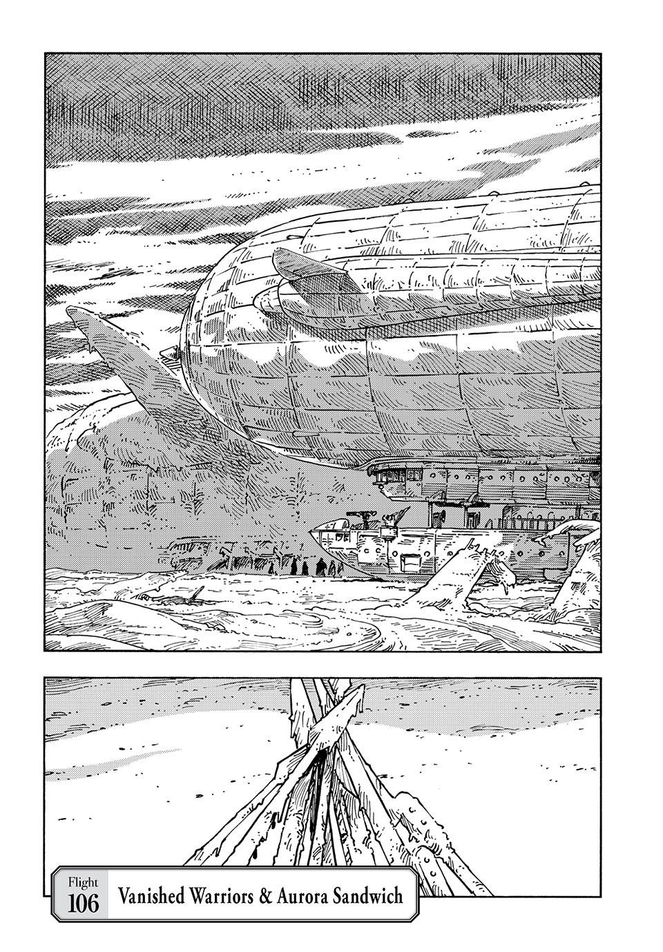 Kuutei Dragons chapter 106 page 1