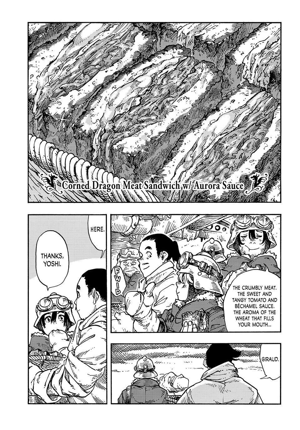 Kuutei Dragons chapter 106 page 10