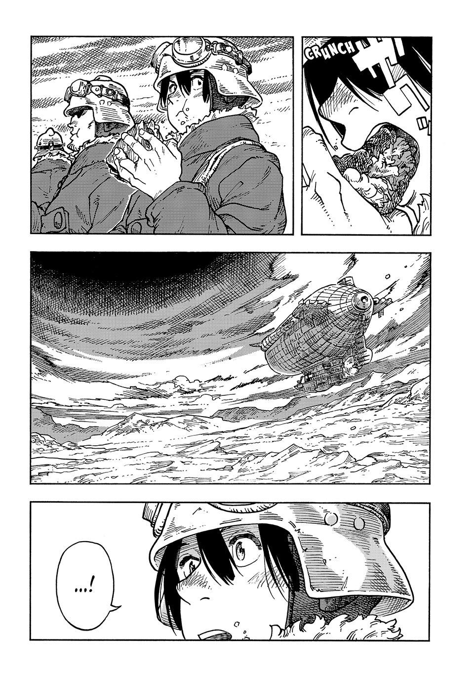 Kuutei Dragons chapter 106 page 11