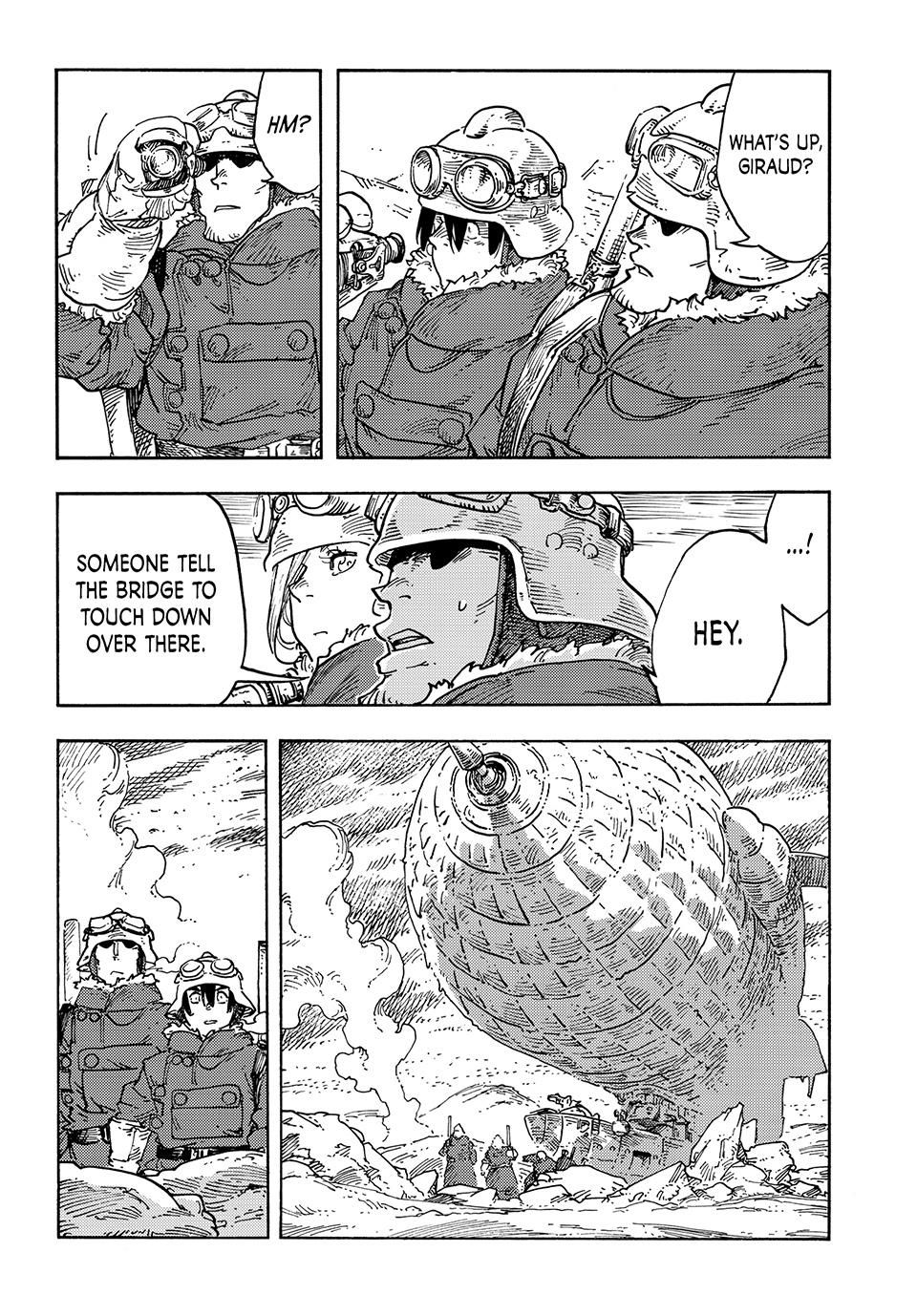 Kuutei Dragons chapter 106 page 15