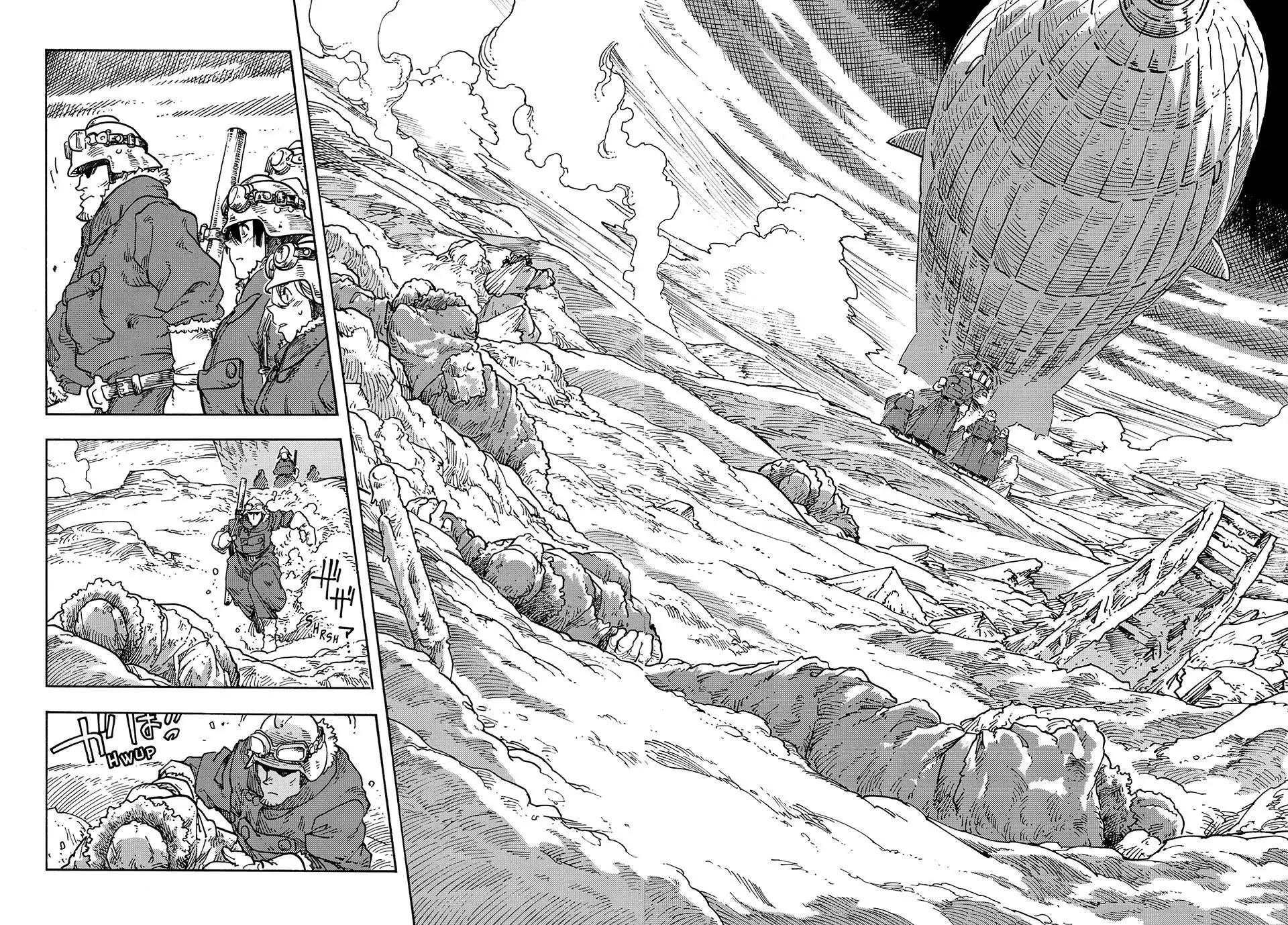 Kuutei Dragons chapter 106 page 16