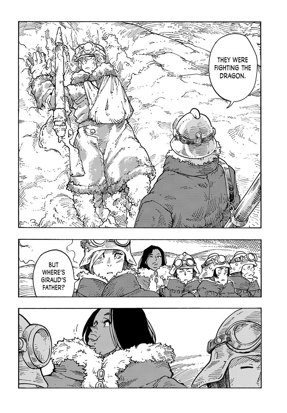 Kuutei Dragons chapter 106 page 18