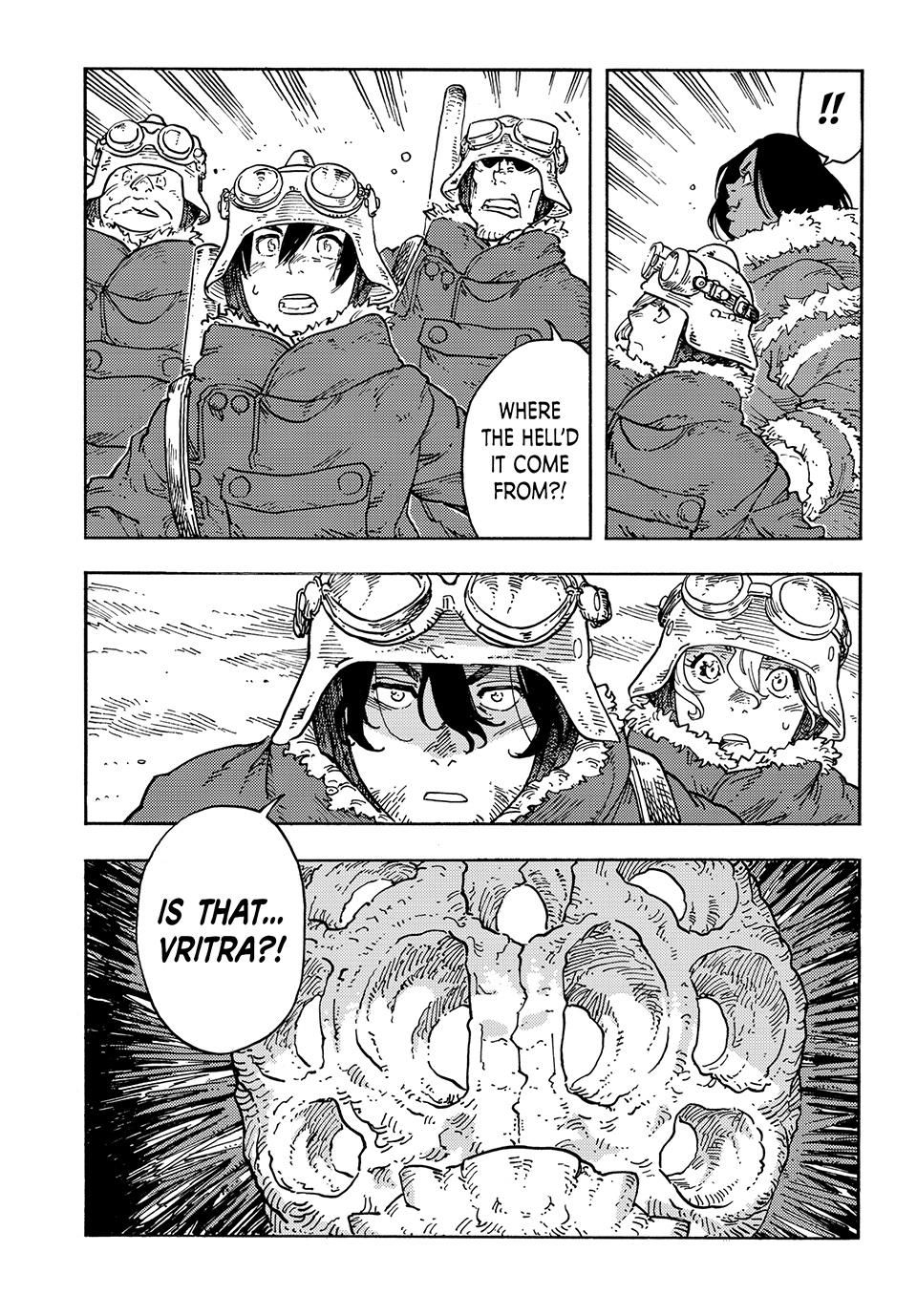 Kuutei Dragons chapter 106 page 20