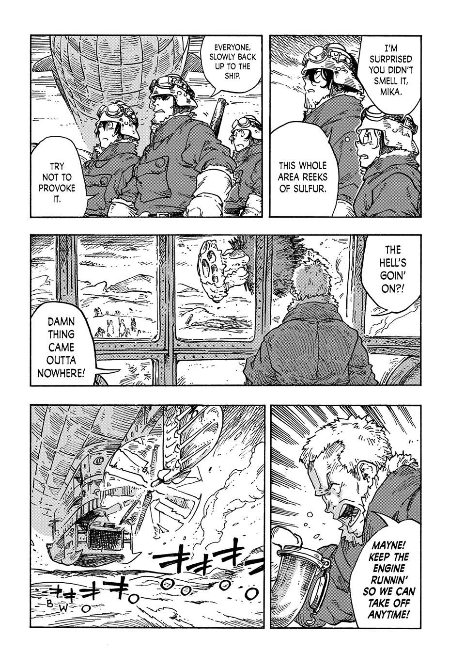 Kuutei Dragons chapter 106 page 21