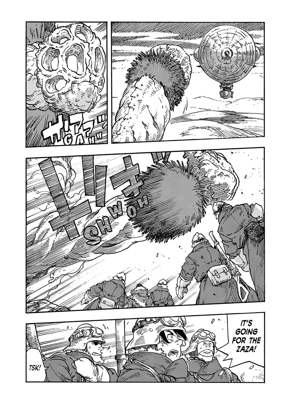 Kuutei Dragons chapter 106 page 22