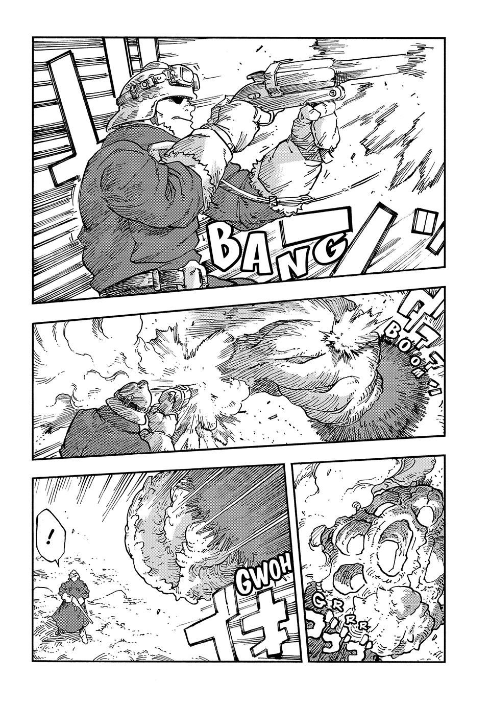 Kuutei Dragons chapter 106 page 23