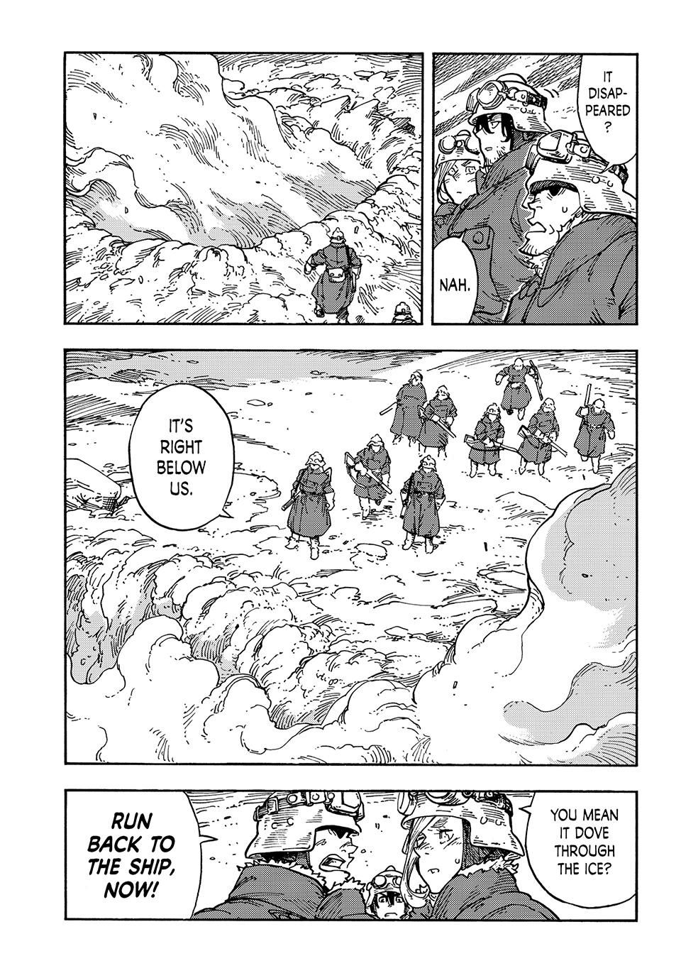 Kuutei Dragons chapter 106 page 26