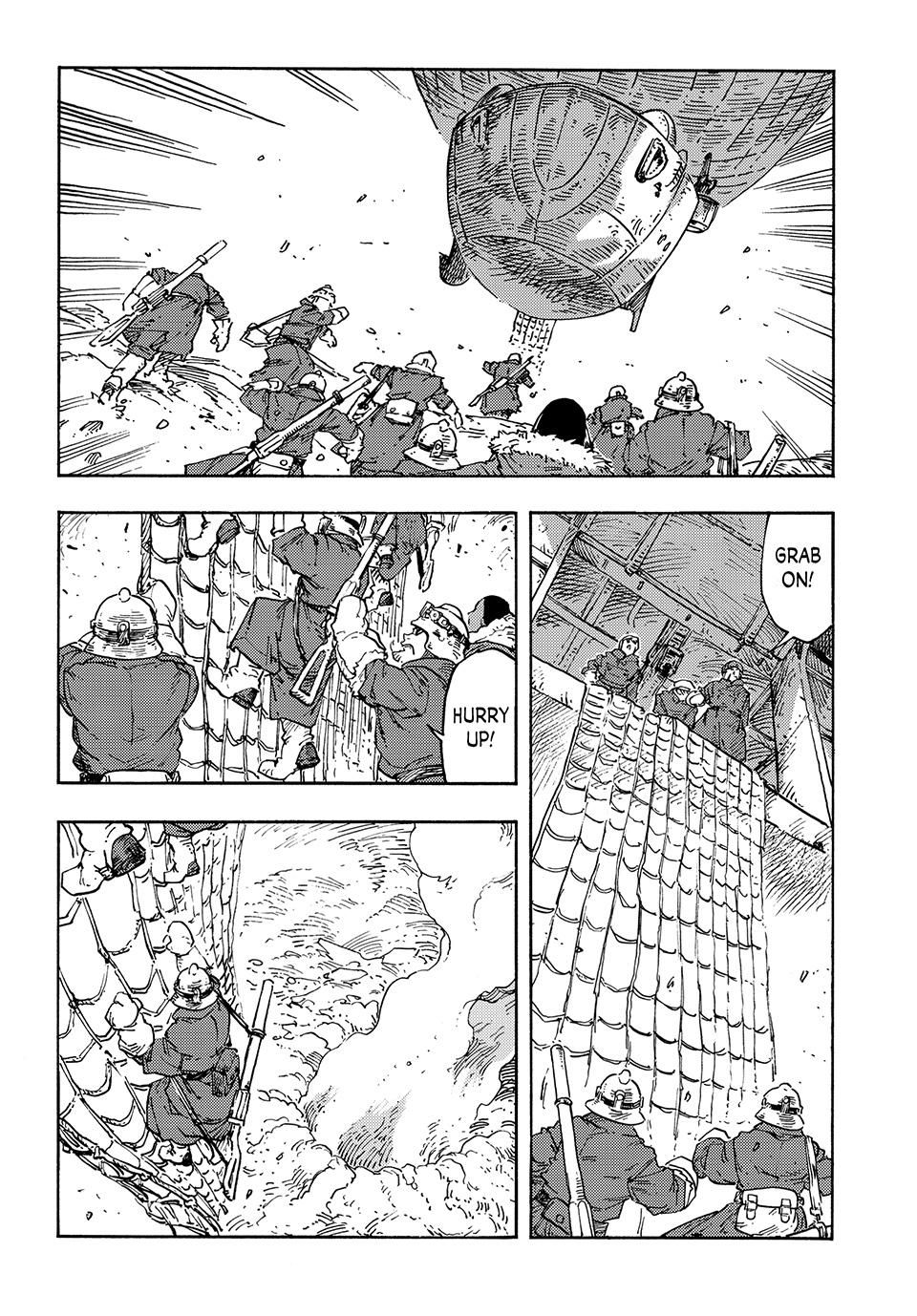 Kuutei Dragons chapter 106 page 27