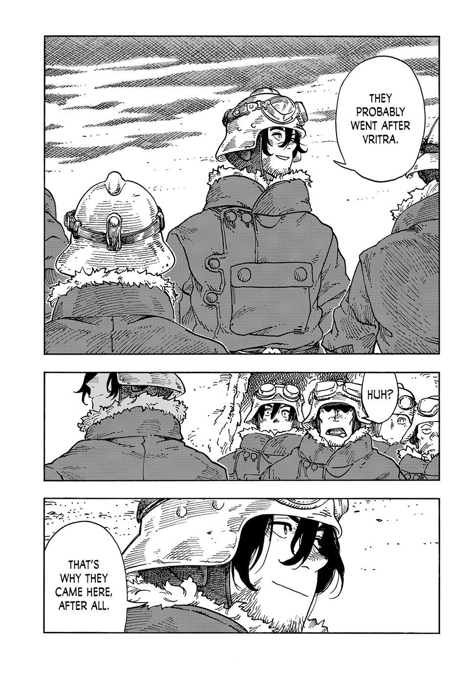 Kuutei Dragons chapter 106 page 6