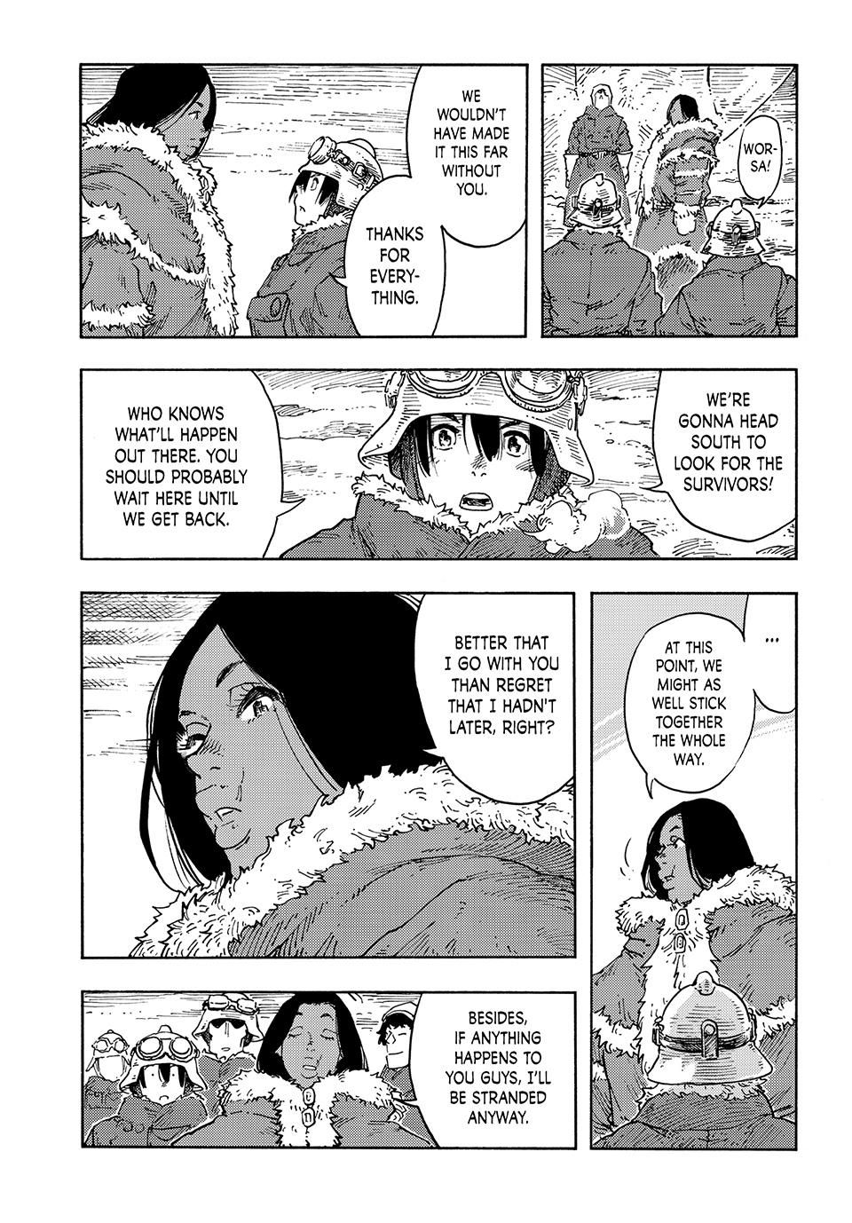 Kuutei Dragons chapter 106 page 8