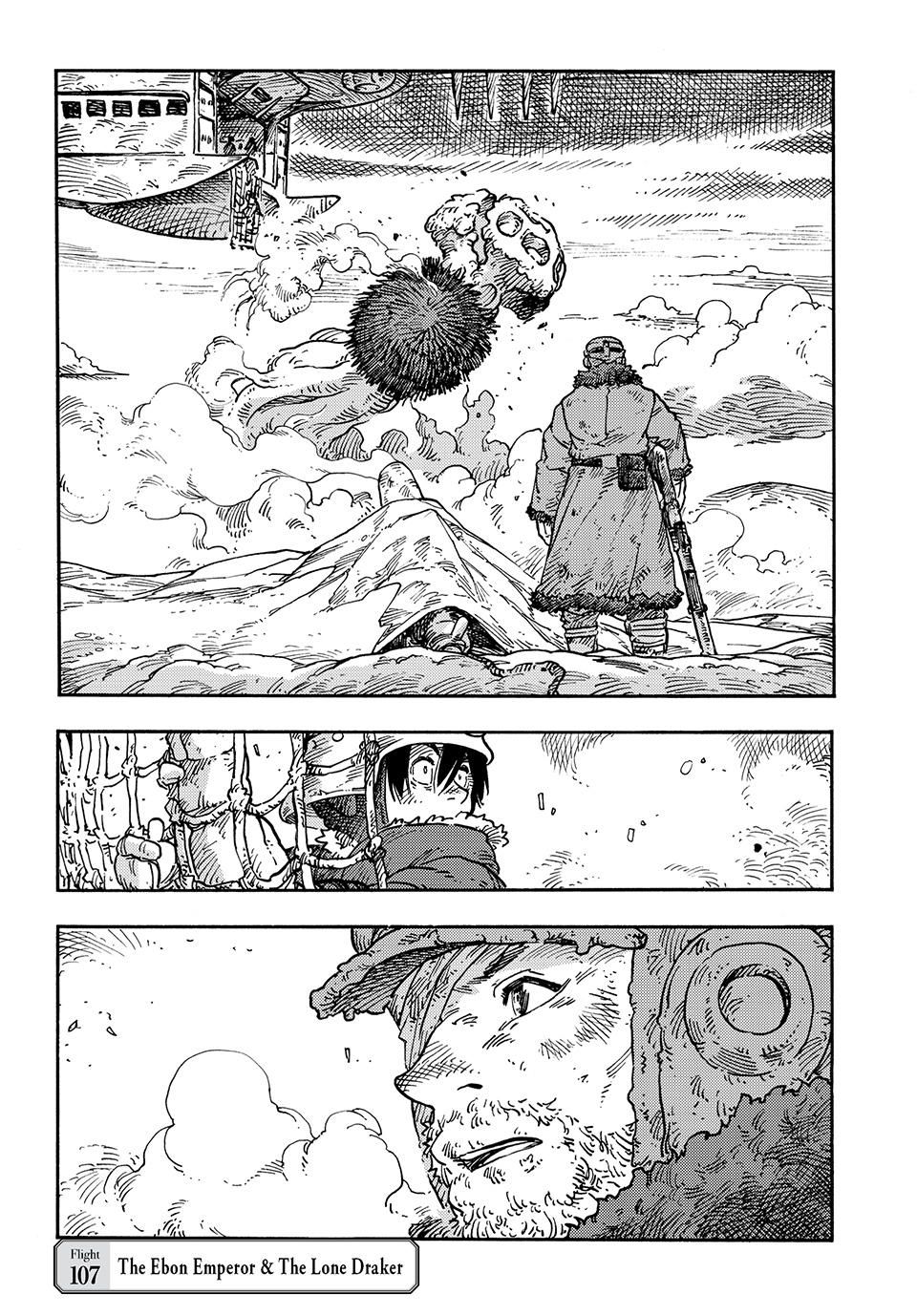 Kuutei Dragons chapter 107 page 1