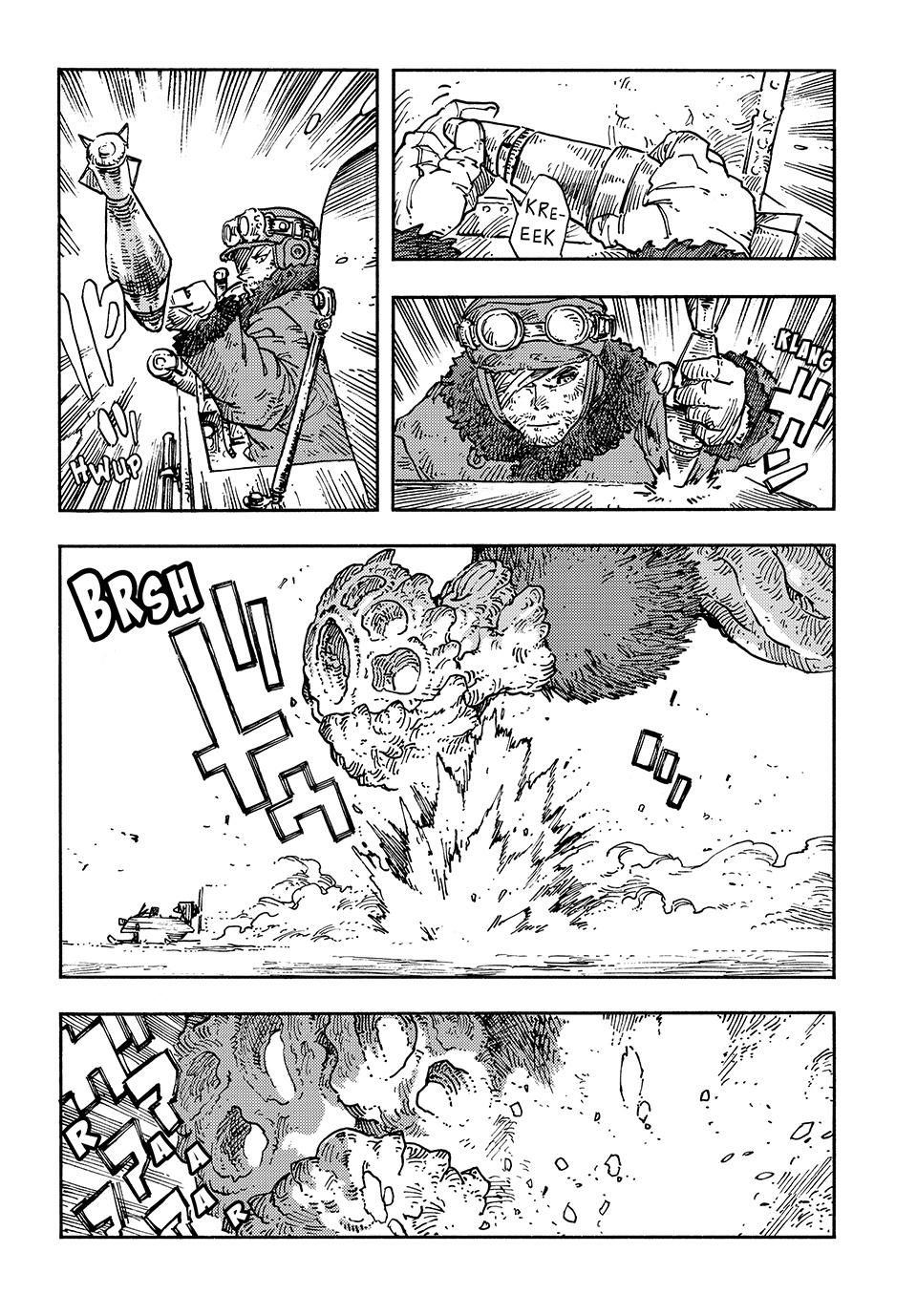 Kuutei Dragons chapter 107 page 11