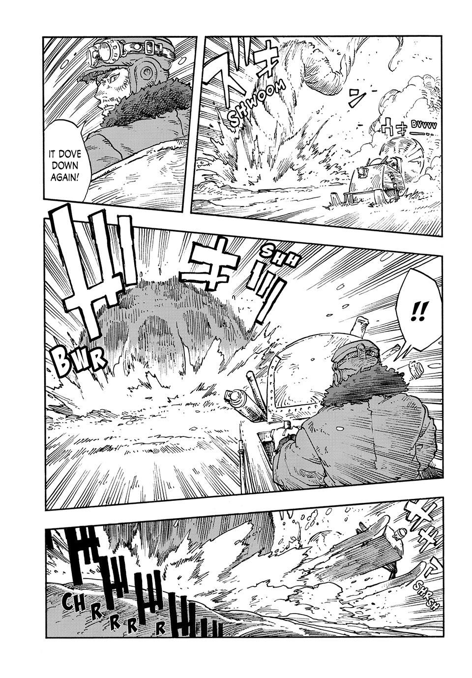 Kuutei Dragons chapter 107 page 12