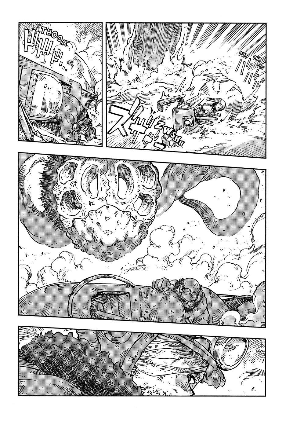 Kuutei Dragons chapter 107 page 13