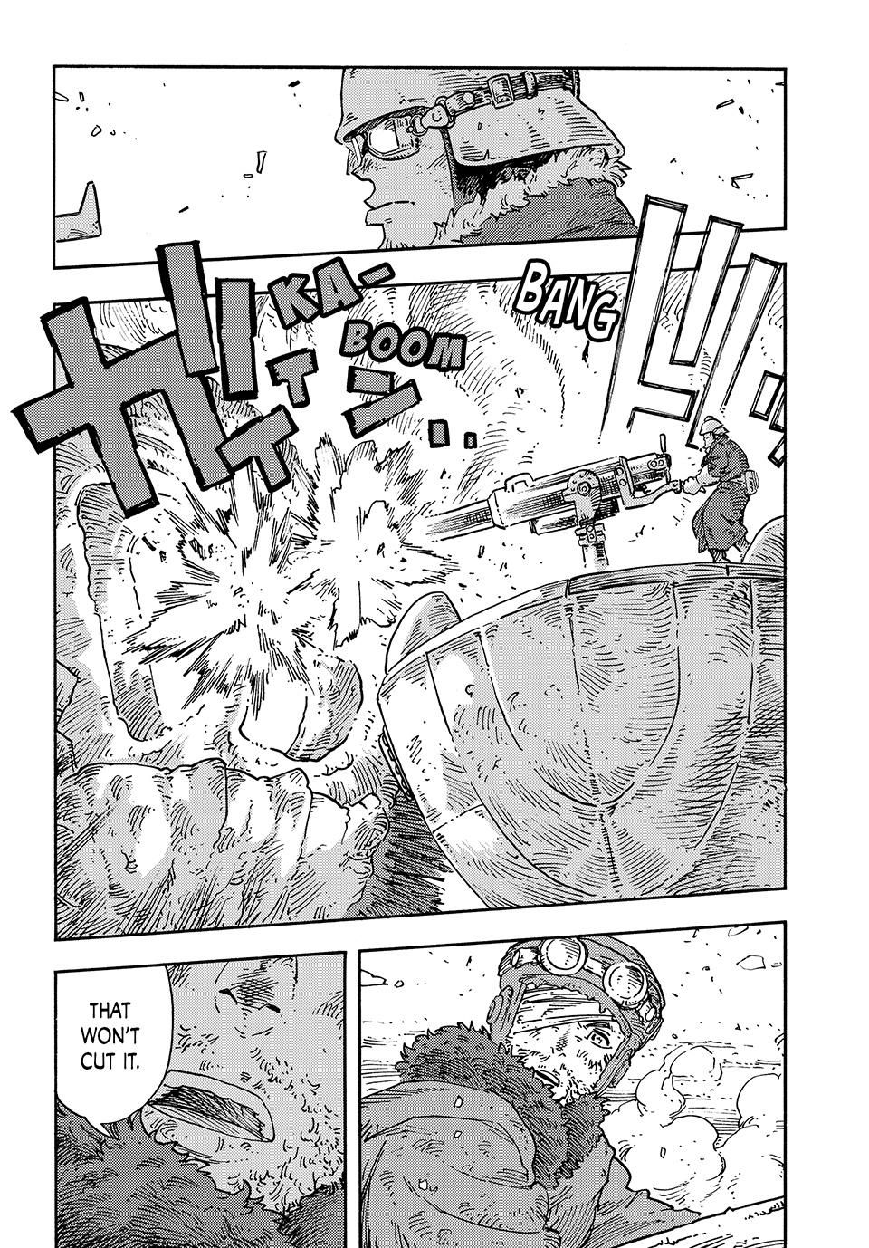 Kuutei Dragons chapter 107 page 15