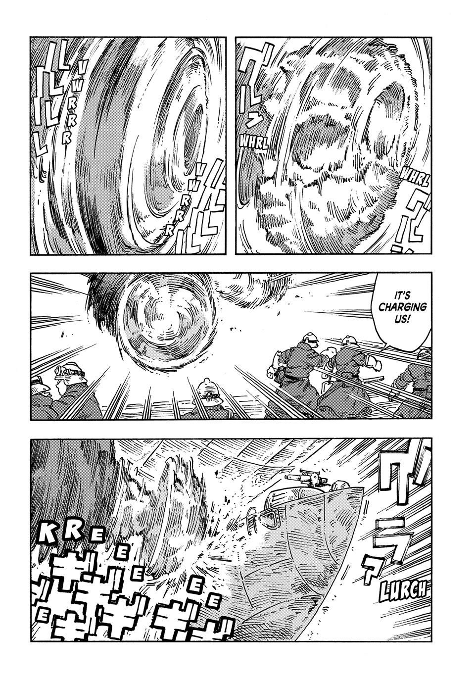 Kuutei Dragons chapter 107 page 17