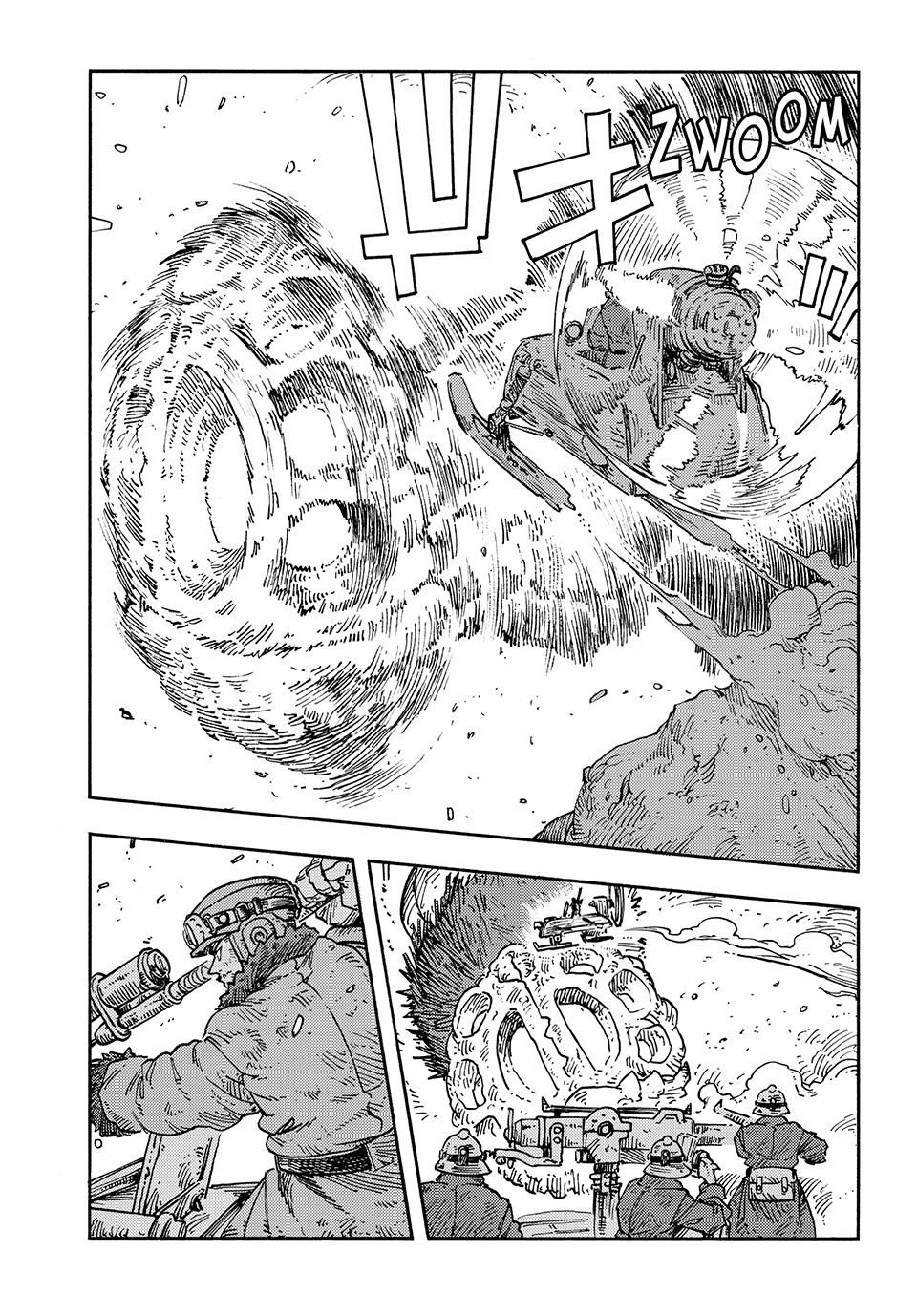 Kuutei Dragons chapter 107 page 20