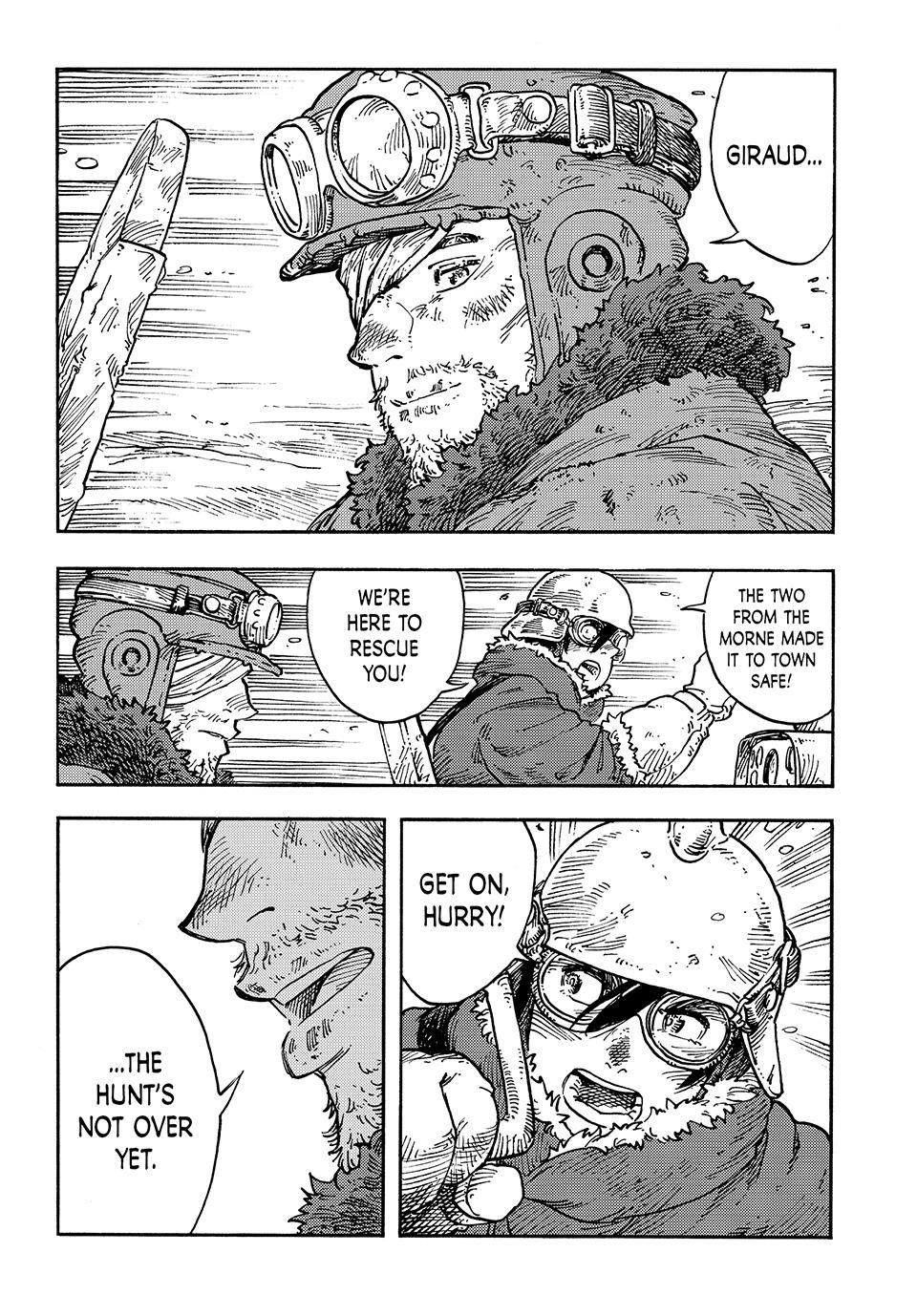 Kuutei Dragons chapter 107 page 25