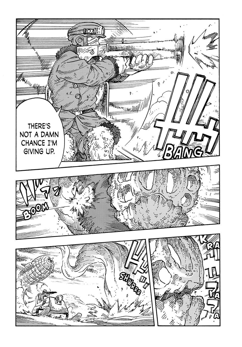 Kuutei Dragons chapter 107 page 29