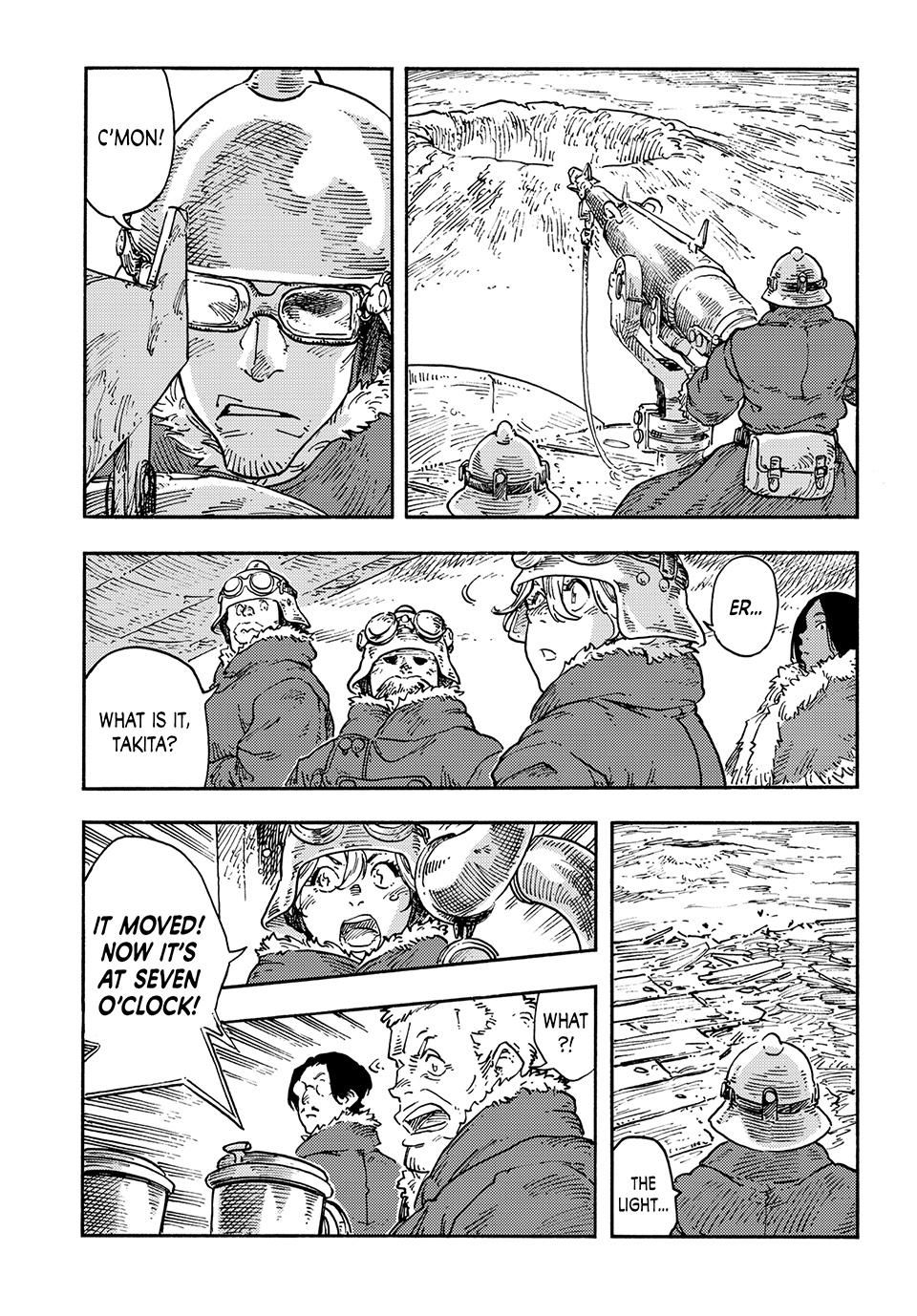 Kuutei Dragons chapter 107 page 36