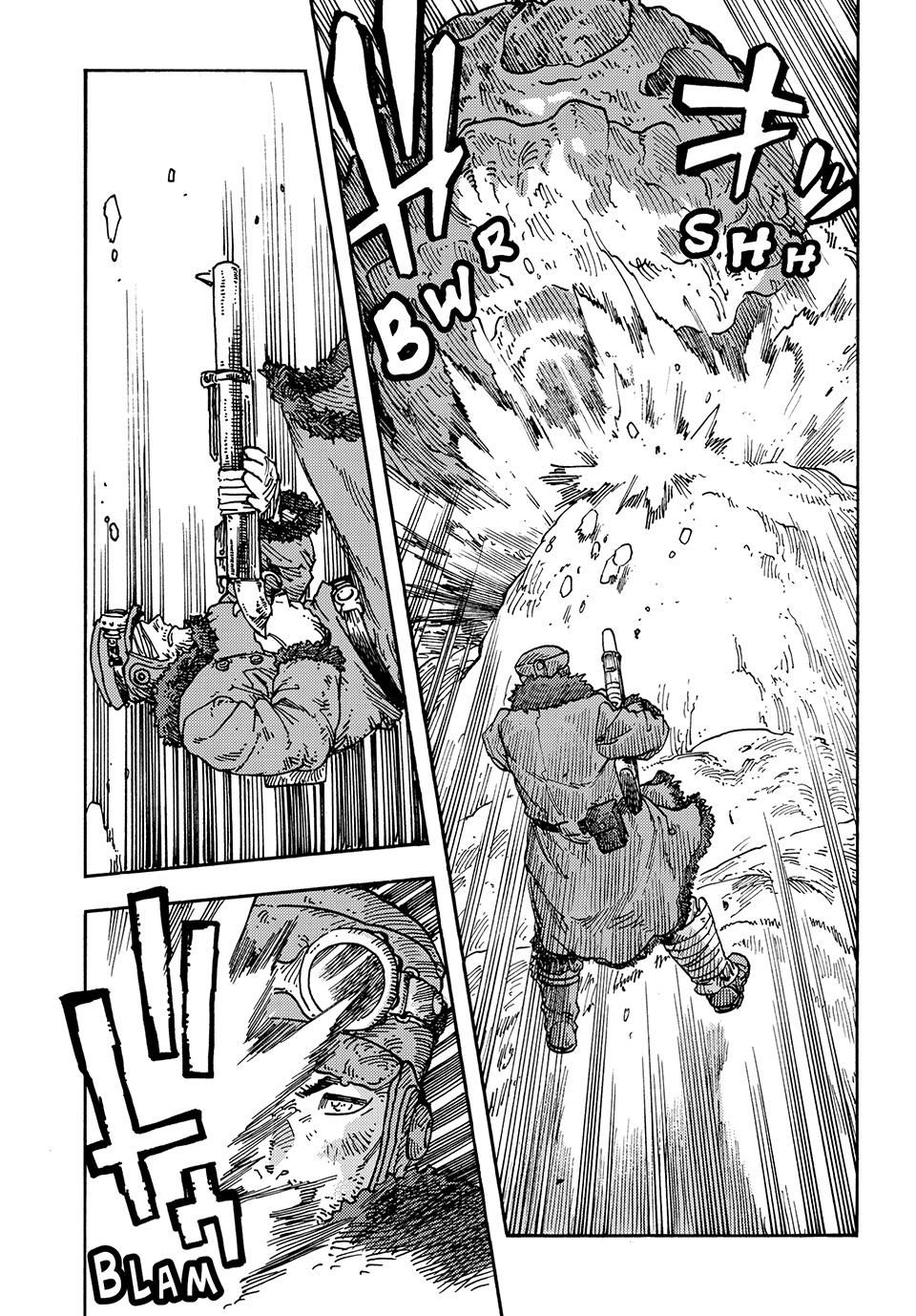 Kuutei Dragons chapter 107 page 4