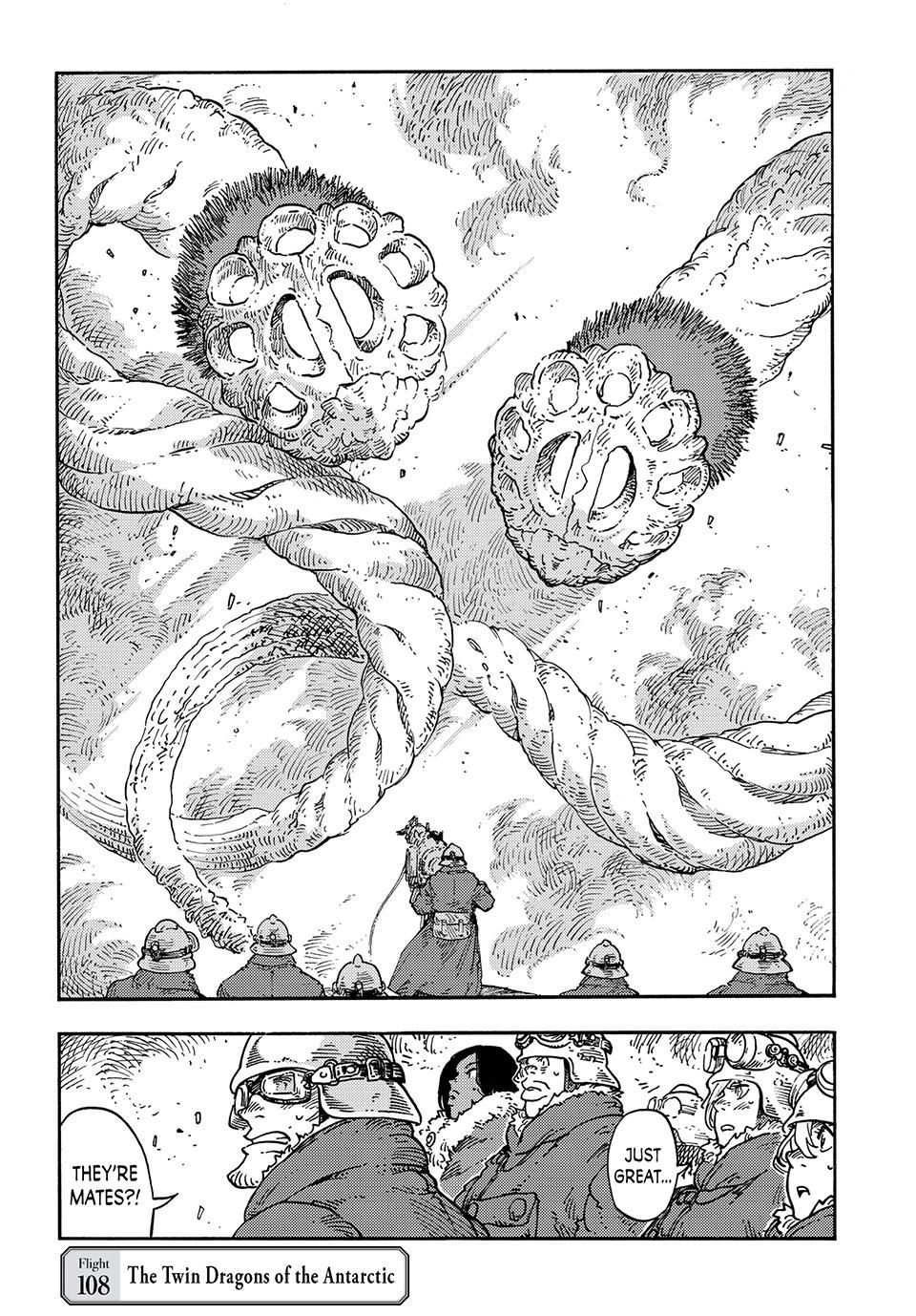 Kuutei Dragons chapter 108 page 1