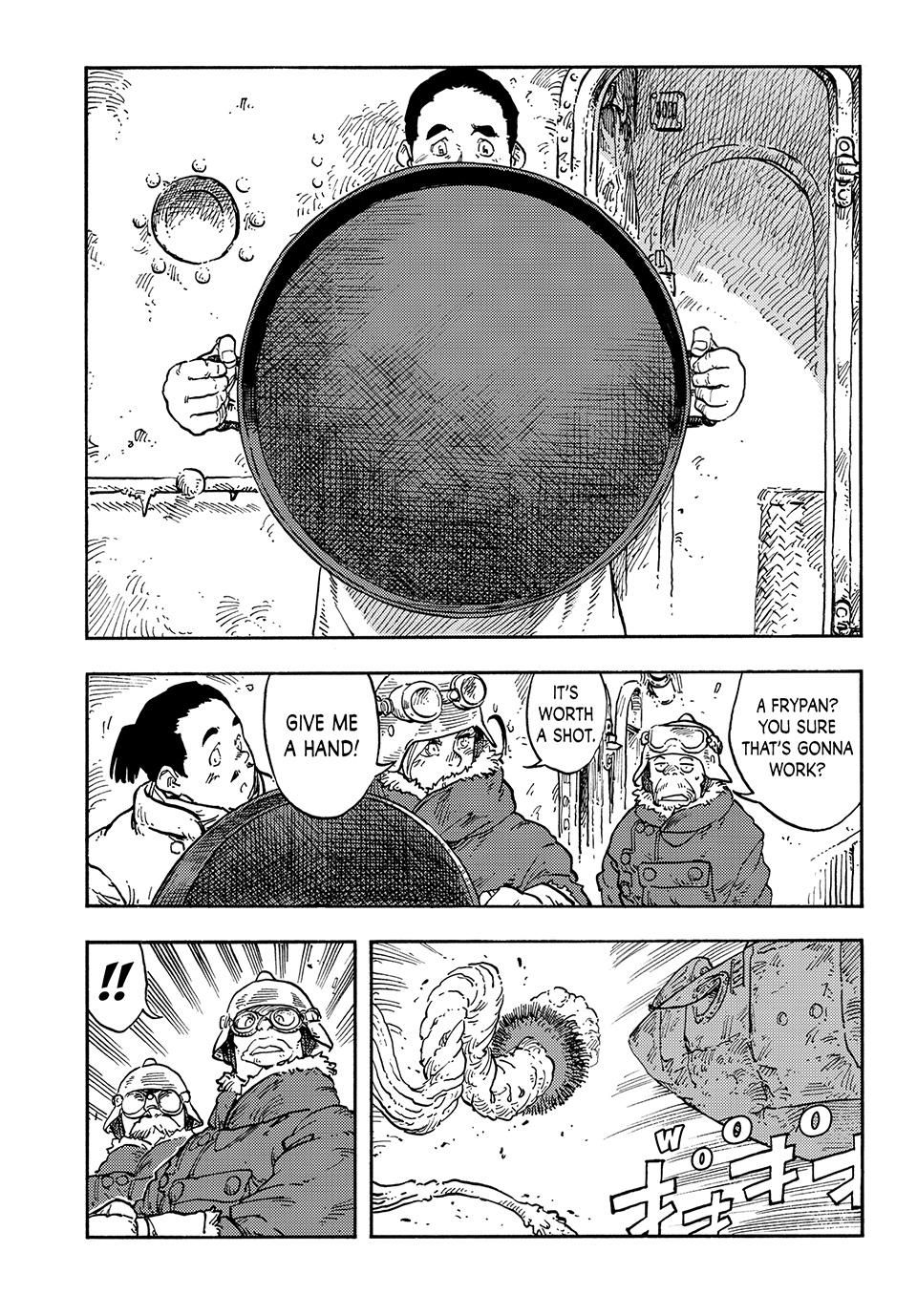 Kuutei Dragons chapter 108 page 12