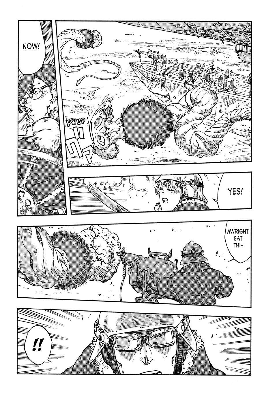 Kuutei Dragons chapter 108 page 15