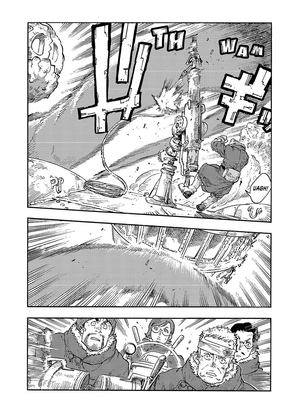 Kuutei Dragons chapter 108 page 16